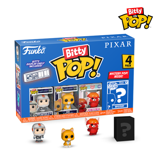 Pixar - Lightyear Bitty Pop! 4-Pack - Funko