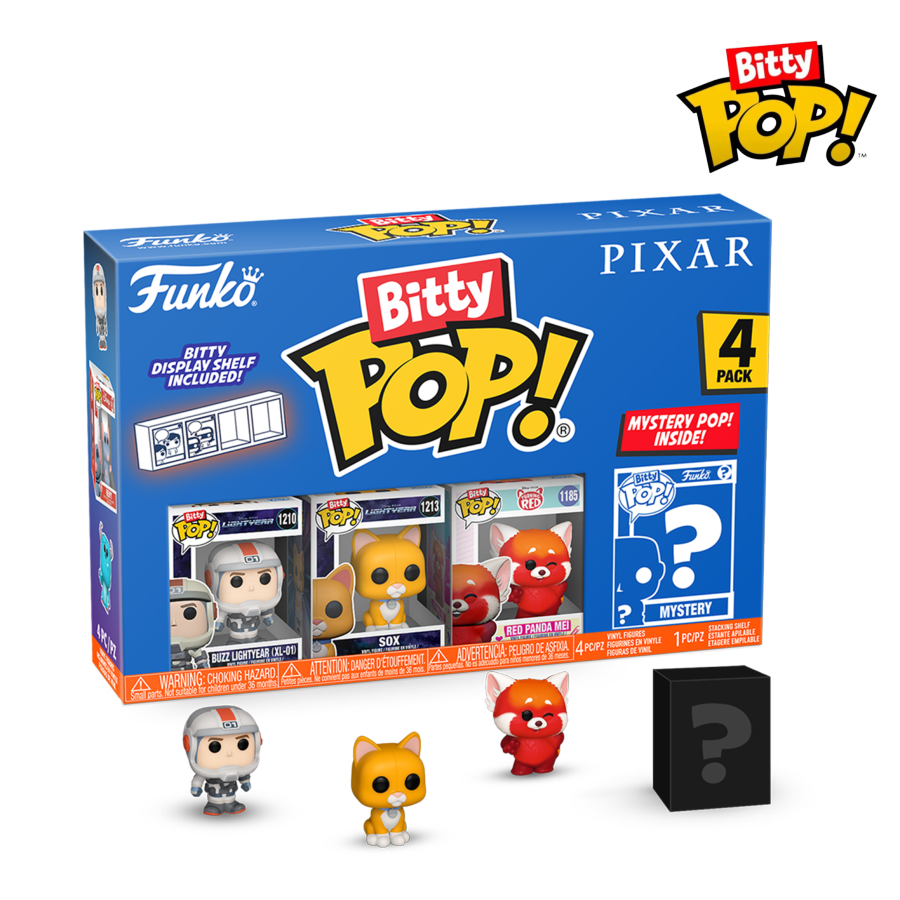 Pixar - Lightyear Bitty Pop! 4-Pack - Funko - Pop Vinyl - Image - Pop Weasel