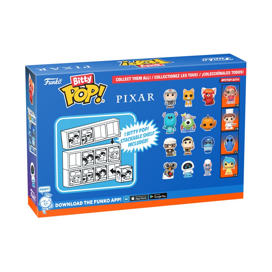 Image Pop Weasel - Image 3 of Pixar - Lightyear Bitty Pop! 4-Pack - Funko - Pop Vinyl - Image - Pop Weasel