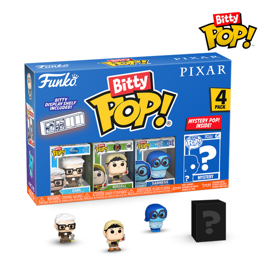 Pixar - UP Bitty Pop! 4-Pack - Funko