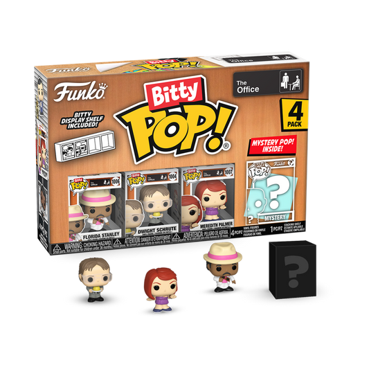 The Office - Florida Stanley Bitty Pop! 4-Pack - Funko