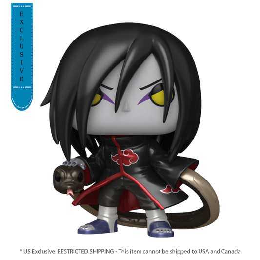 Pop Weasel Image of Naruto - Orochimaru (Akatsuki) US Exclusive Metallic Pop! Vinyl [RS] - Funko