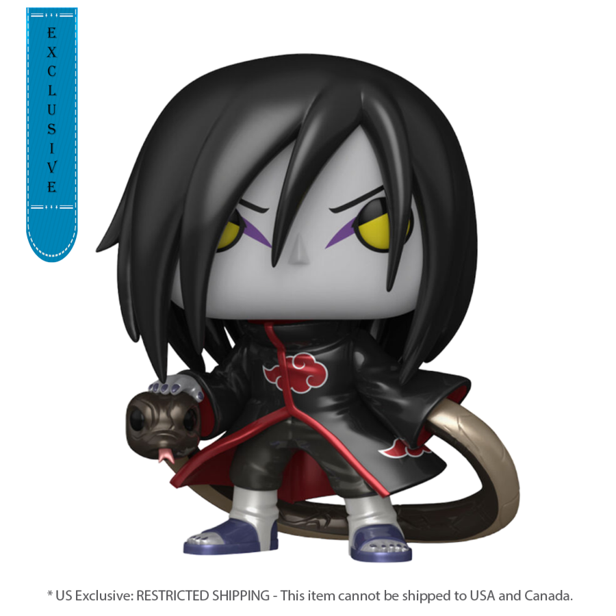 Pop Weasel Image of Naruto - Orochimaru (Akatsuki) US Exclusive Metallic Pop! Vinyl [RS] - Funko - Pop Vinyl - Image - Pop Weasel