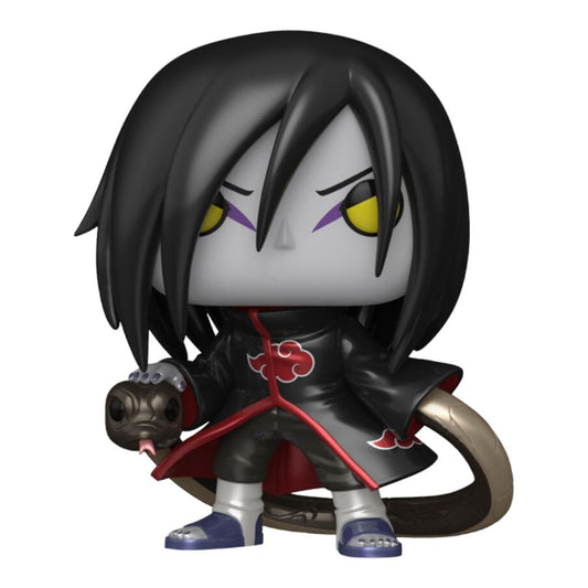 Pop Weasel - Image 2 of Naruto - Orochimaru (Akatsuki) US Exclusive Metallic Pop! Vinyl [RS] - Funko