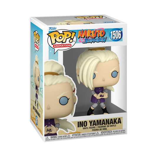 Pop Weasel - Image 2 of Naruto - Ino Yamanaka Pop! Vinyl - Funko