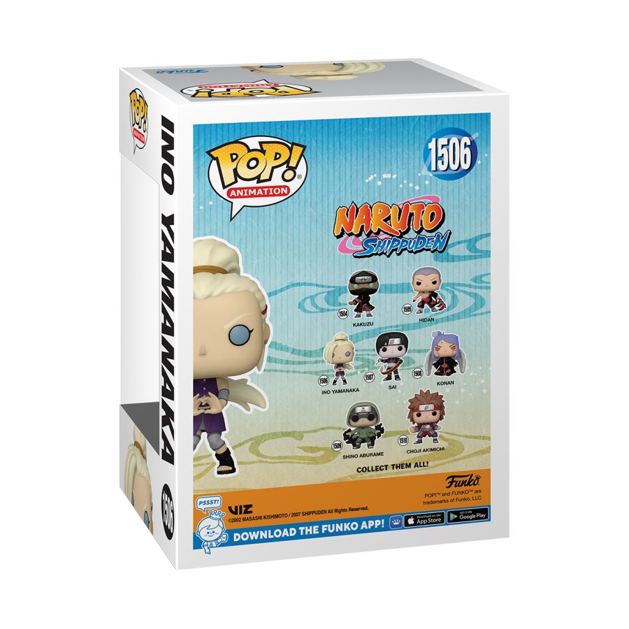 Pop Weasel - Image 3 of Naruto - Ino Yamanaka Pop! Vinyl - Funko - Pop Vinyl - Image - Pop Weasel