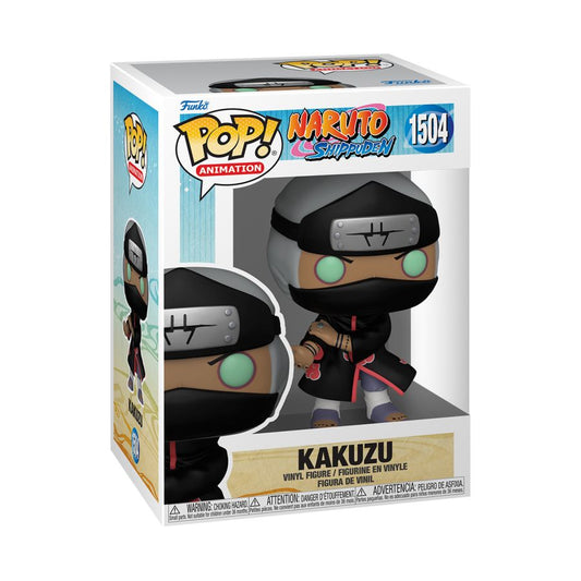 Pop Weasel - Image 2 of Naruto - Kakuzu Pop! Vinyl - Funko