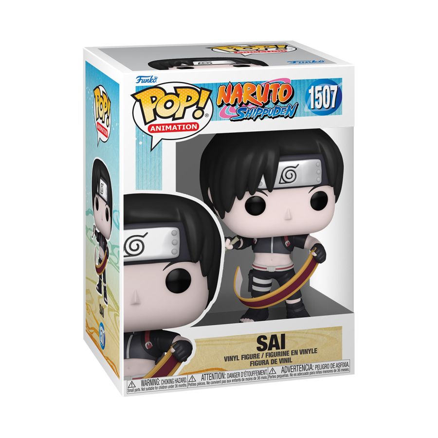 Pop Weasel - Image 2 of Naruto - Sai Pop! Vinyl - Funko - Pop Vinyl - Image - Pop Weasel