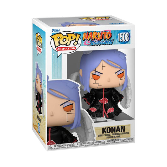 Pop Weasel - Image 2 of Naruto - Konan Pop! Vinyl - Funko