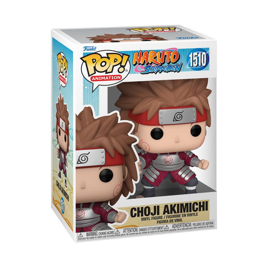 Pop Weasel - Image 2 of Naruto - Choji Akimichi Pop! Vinyl - Funko