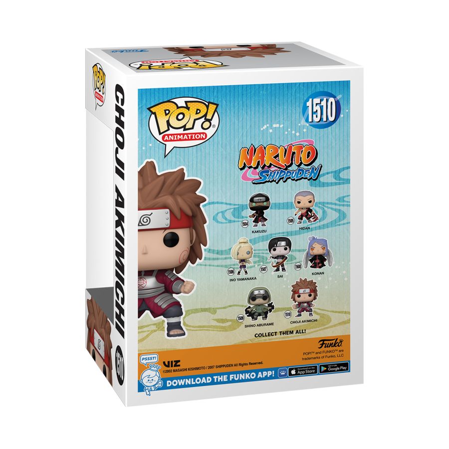 Pop Weasel - Image 3 of Naruto - Choji Akimichi Pop! Vinyl - Funko - Pop Vinyl - Image - Pop Weasel