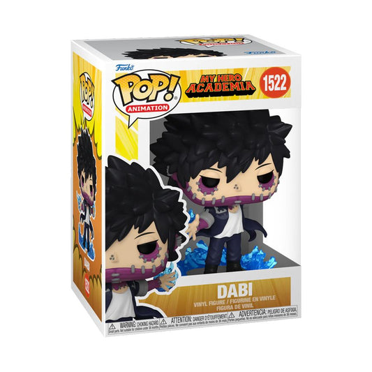 Pop Weasel - Image 2 of My Hero Academia - Dabi Pop! Vinyl - Funko