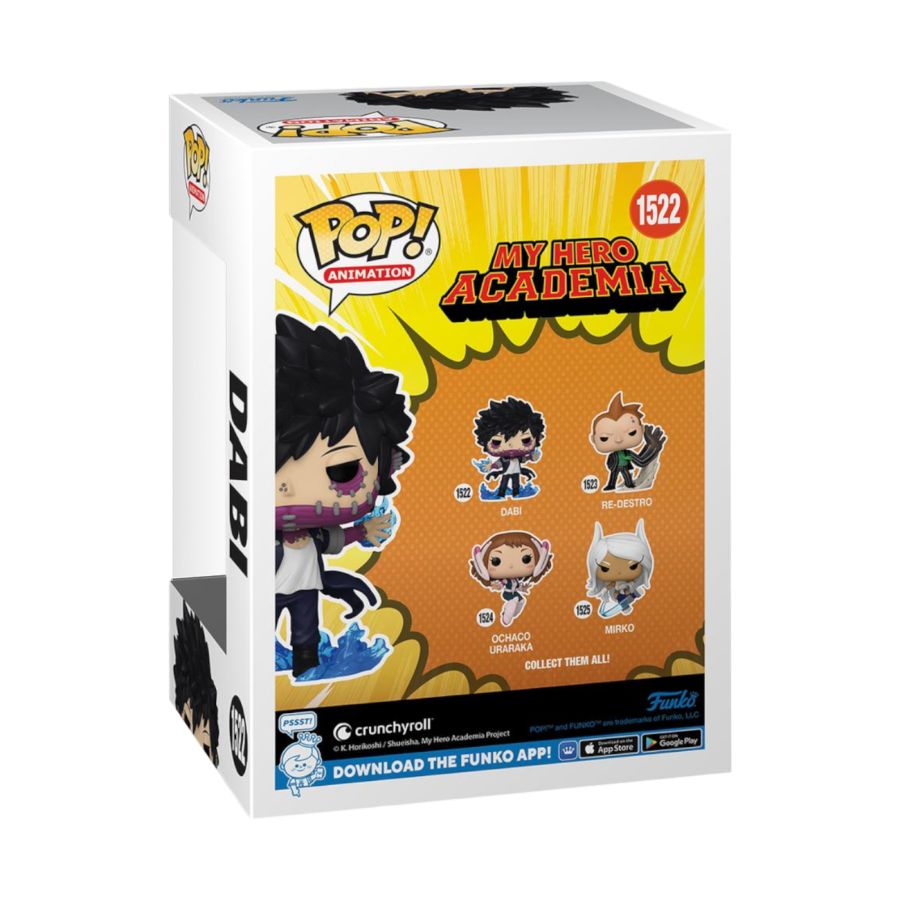 Pop Weasel - Image 3 of My Hero Academia - Dabi Pop! Vinyl - Funko - Pop Vinyl - Image - Pop Weasel