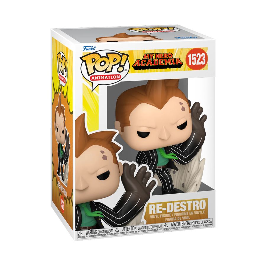 Pop Weasel - Image 2 of My Hero Academia - Re-Destro Pop! Vinyl - Funko - Pop Vinyl - Image - Pop Weasel