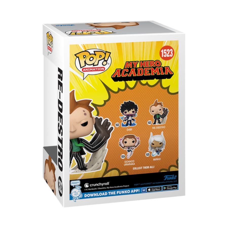 Pop Weasel - Image 3 of My Hero Academia - Re-Destro Pop! Vinyl - Funko - Pop Vinyl - Image - Pop Weasel