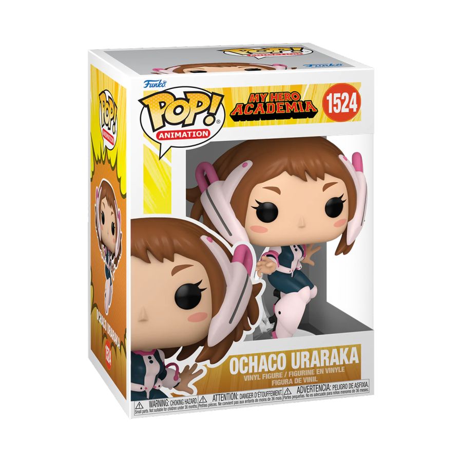 Pop Weasel - Image 2 of My Hero Academia - Ochaco Uraraka Pop! Vinyl - Funko - Pop Vinyl - Image - Pop Weasel