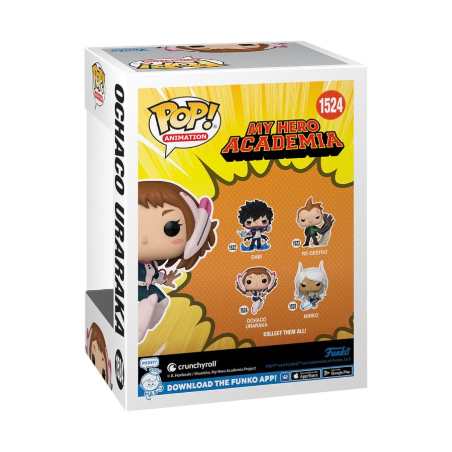 Pop Weasel - Image 3 of My Hero Academia - Ochaco Uraraka Pop! Vinyl - Funko - Pop Vinyl - Image - Pop Weasel