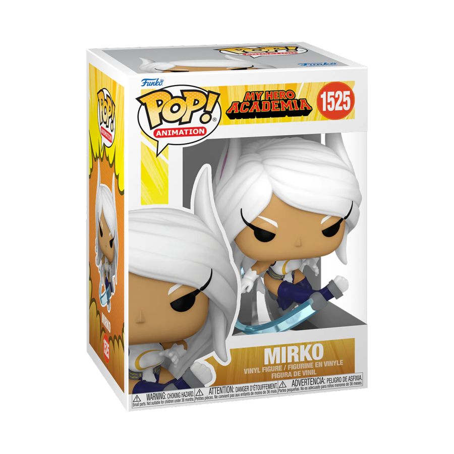 Pop Weasel - Image 2 of My Hero Academia - Mirko Pop! Vinyl - Funko - Pop Vinyl - Image - Pop Weasel