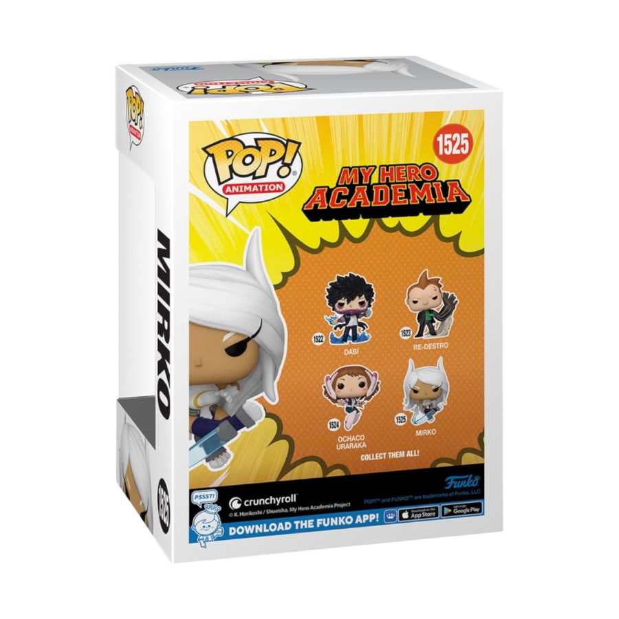 Pop Weasel - Image 3 of My Hero Academia - Mirko Pop! Vinyl - Funko - Pop Vinyl - Image - Pop Weasel