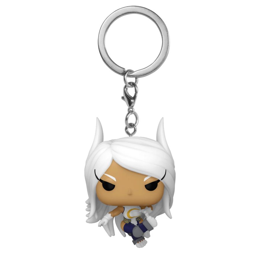 Pop Weasel Image of My Hero Academia - Mirko Pop! Keychain - Funko - Pop Vinyl - Image - Pop Weasel