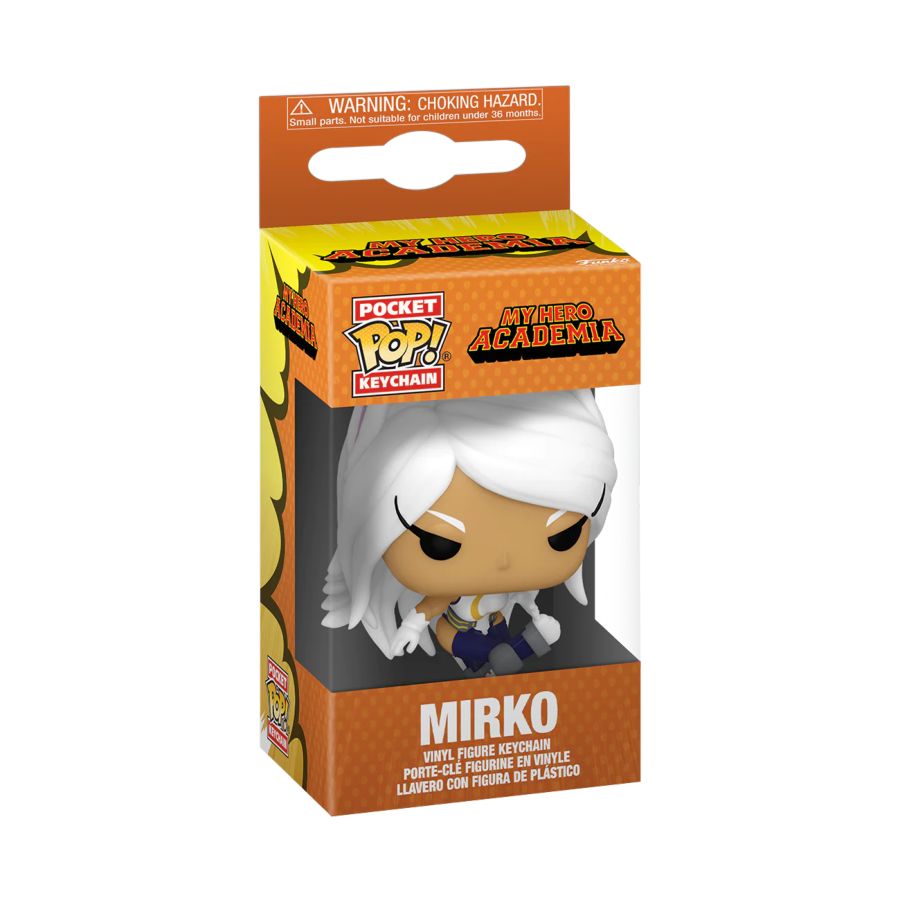 Pop Weasel - Image 2 of My Hero Academia - Mirko Pop! Keychain - Funko - Pop Vinyl - Image - Pop Weasel