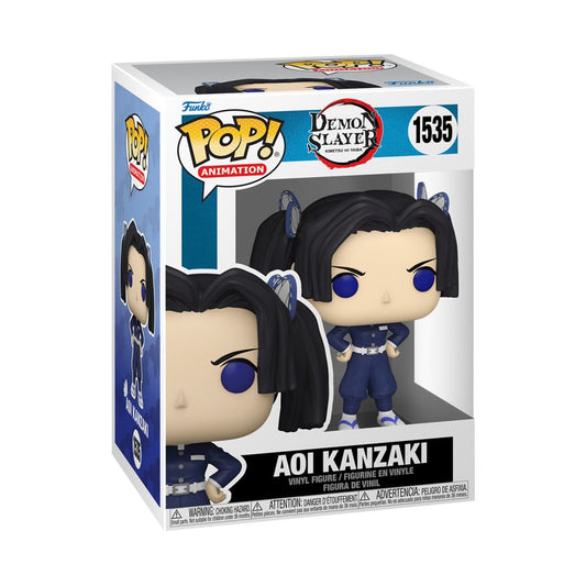 Pop Weasel - Image 2 of Demon Slayer - Aoi Kanzaki (with chase) Pop! Vinyl - Funko