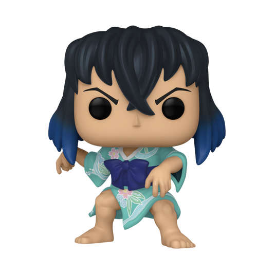 Pop Weasel Image of Demon Slayer - Inosuke Hashibira (Kimono) Pop! Vinyl - Funko