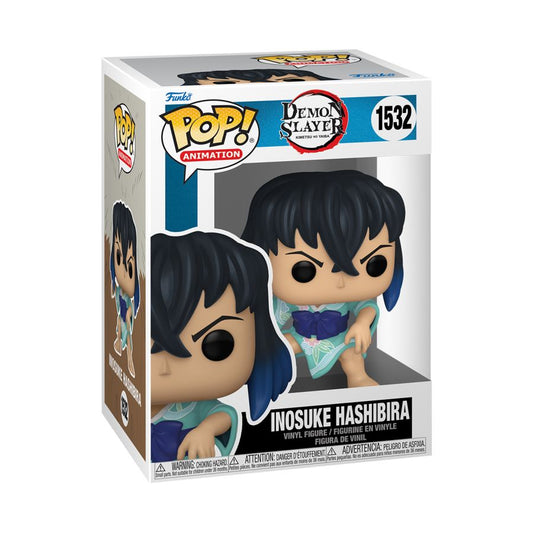 Pop Weasel - Image 2 of Demon Slayer - Inosuke Hashibira (Kimono) Pop! Vinyl - Funko