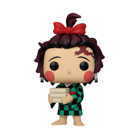 Pop Weasel Image of Demon Slayer - Tanjiro Kamado (Kimono) Pop! Vinyl - Funko