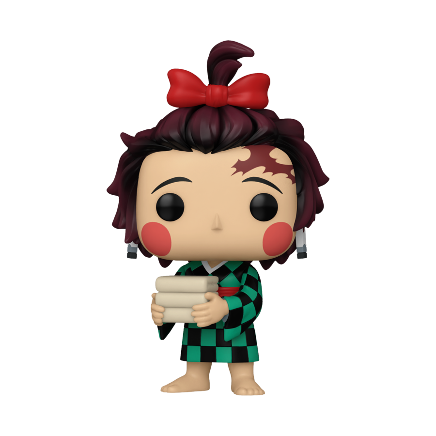 Pop Weasel Image of Demon Slayer - Tanjiro Kamado (Kimono) Pop! Vinyl - Funko - Pop Vinyl - Image - Pop Weasel