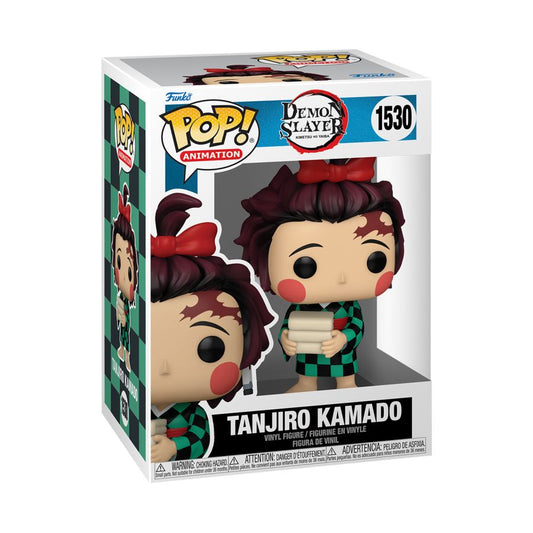 Pop Weasel - Image 2 of Demon Slayer - Tanjiro Kamado (Kimono) Pop! Vinyl - Funko