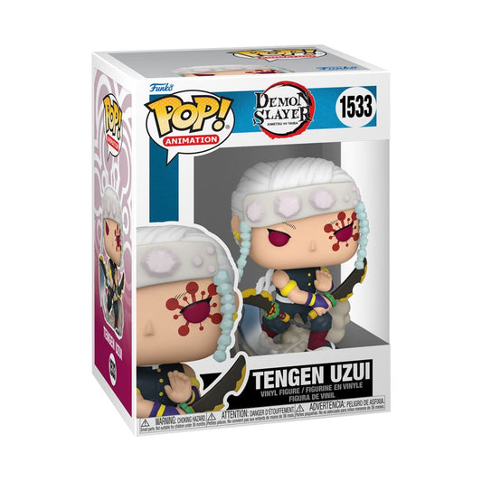 Pop Weasel - Image 2 of Demon Slayer - Tengen Uzui (with chase) Pop! Vinyl - Funko