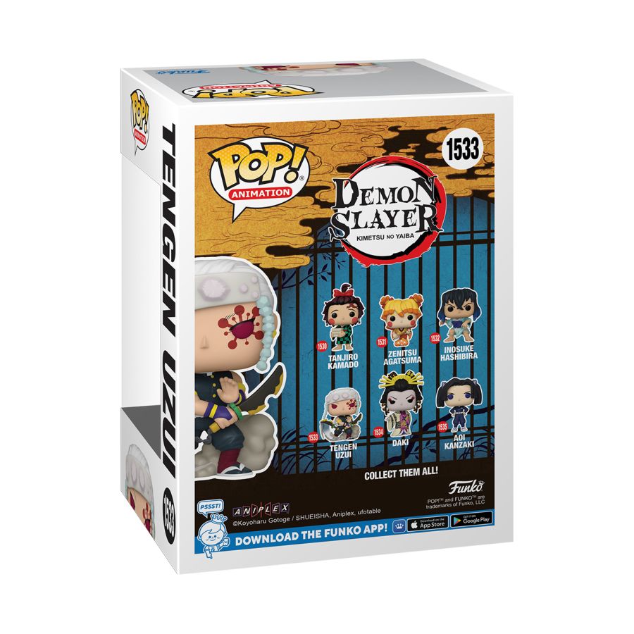 Pop Weasel - Image 3 of Demon Slayer - Tengen Uzui (with chase) Pop! Vinyl - Funko - Pop Vinyl - Image - Pop Weasel