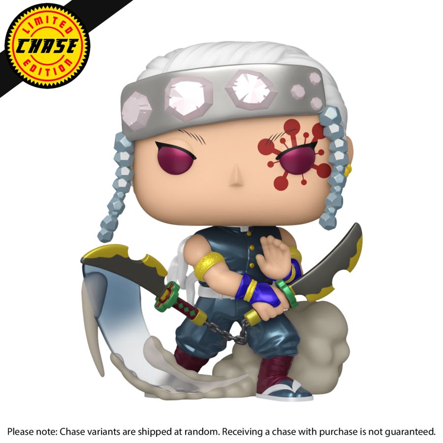 Pop Weasel - Image 4 of Demon Slayer - Tengen Uzui (with chase) Pop! Vinyl - Funko - Pop Vinyl - Image - Pop Weasel