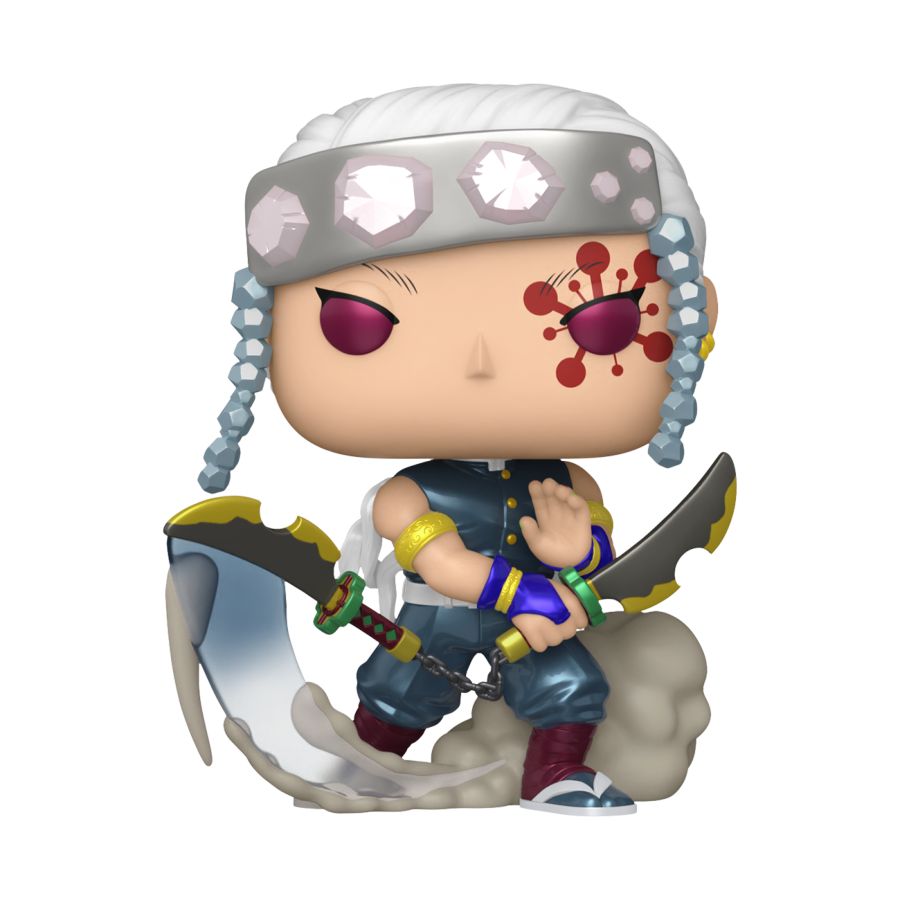 Pop Weasel - Image 5 of Demon Slayer - Tengen Uzui (with chase) Pop! Vinyl - Funko - Pop Vinyl - Image - Pop Weasel