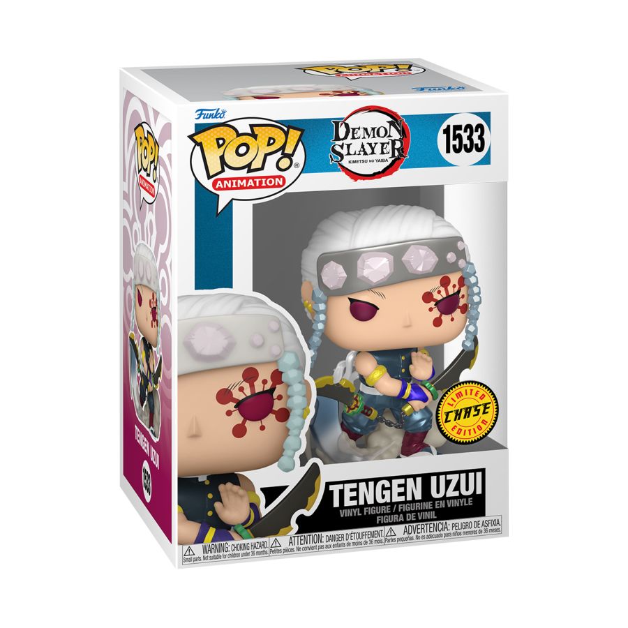 Pop Weasel - Image 6 of Demon Slayer - Tengen Uzui (with chase) Pop! Vinyl - Funko - Pop Vinyl - Image - Pop Weasel