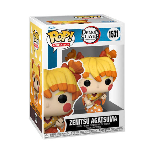 Pop Weasel - Image 2 of Demon Slayer - Zenitsu Agatsuma (Kimono) Pop! Vinyl - Funko