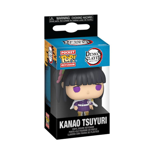 Pop Weasel - Image 2 of Demon Slayer - Kanao Tsuyuri Pop! Keychain - Funko