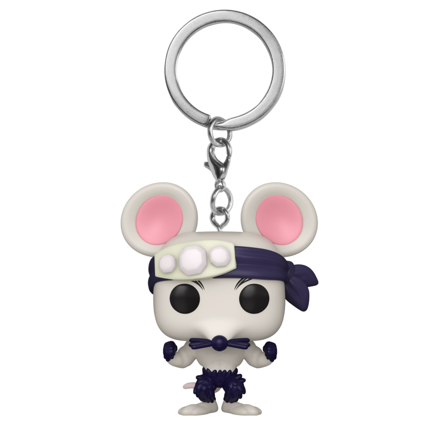 Pop Weasel Image of Demon Slayer - Muscle Mouse Pop! Keychain - Funko - Pop Vinyl - Image - Pop Weasel