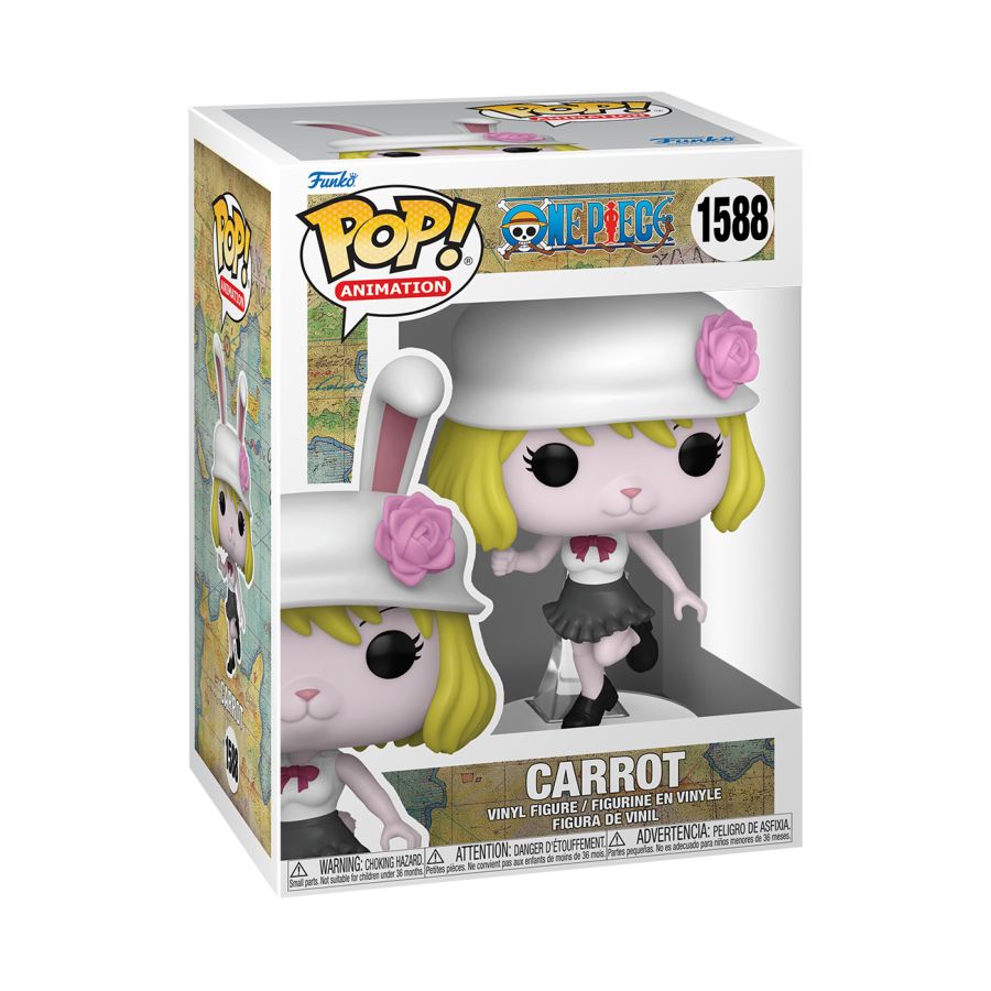 Pop Weasel - Image 2 of One Piece - Carrot Pop! Vinyl - Funko