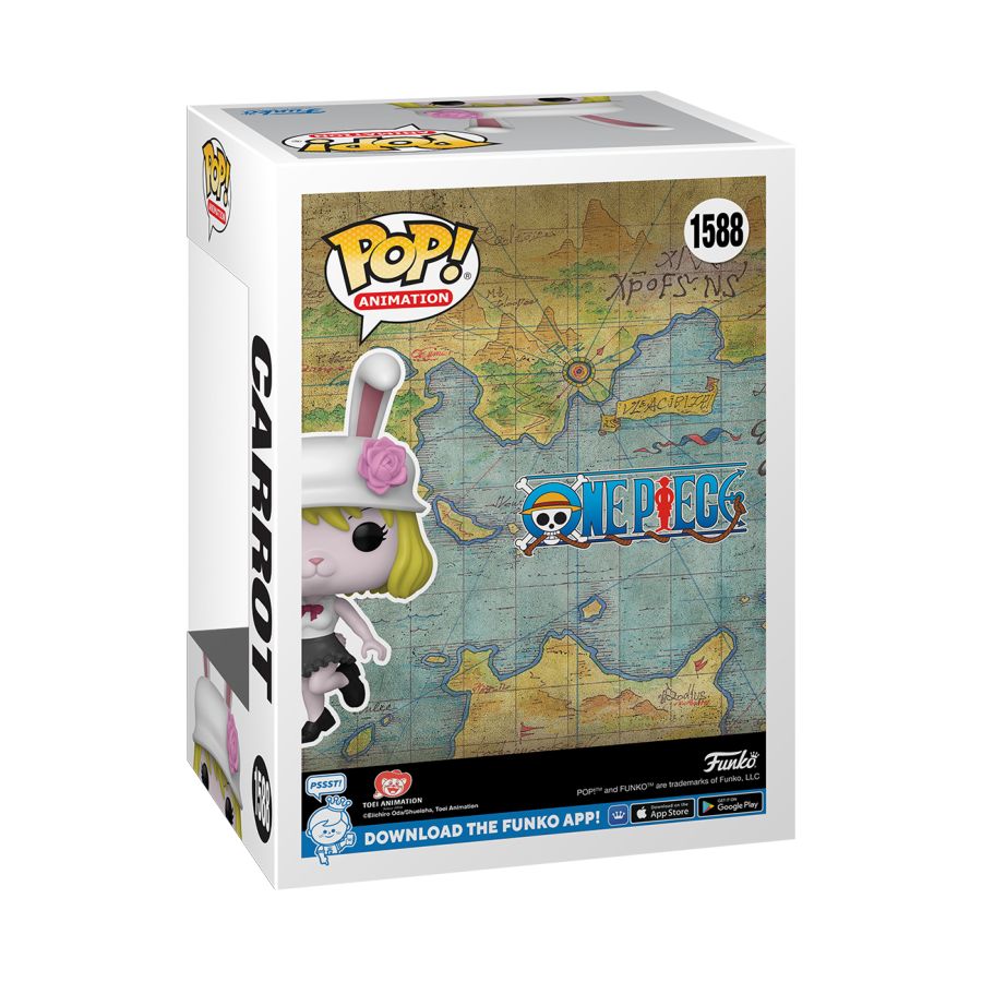 Pop Weasel - Image 3 of One Piece - Carrot Pop! Vinyl - Funko - Pop Vinyl - Image - Pop Weasel