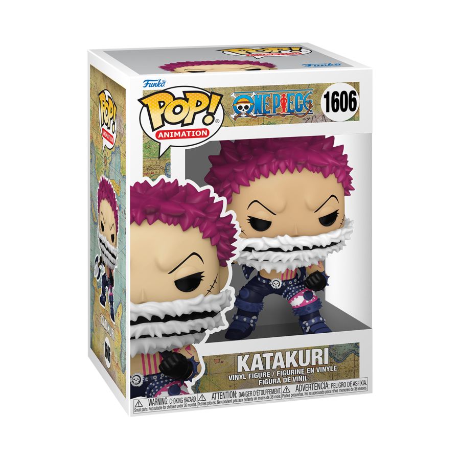 Pop Weasel - Image 2 of One Piece - Katakuri Pop! Vinyl - Funko - Pop Vinyl - Image - Pop Weasel