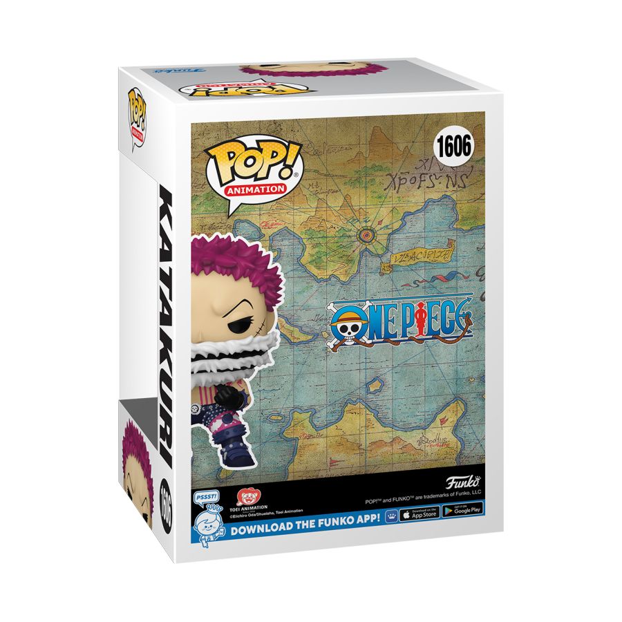 Pop Weasel - Image 3 of One Piece - Katakuri Pop! Vinyl - Funko