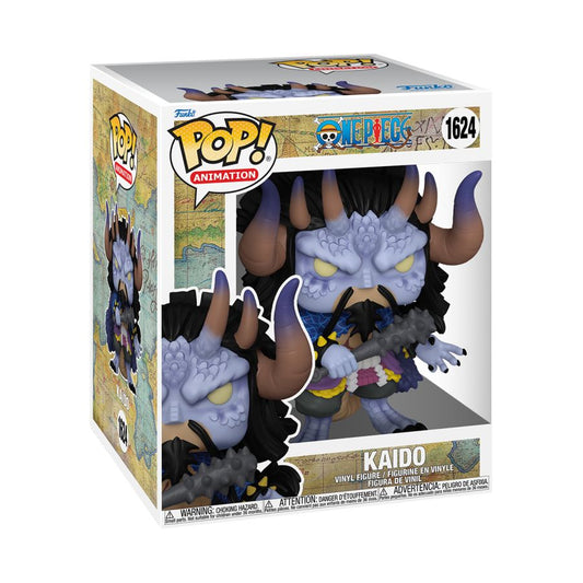 Pop Weasel - Image 2 of One Piece - Kaido Man Beast Form 6" Pop! Vinyl - Funko