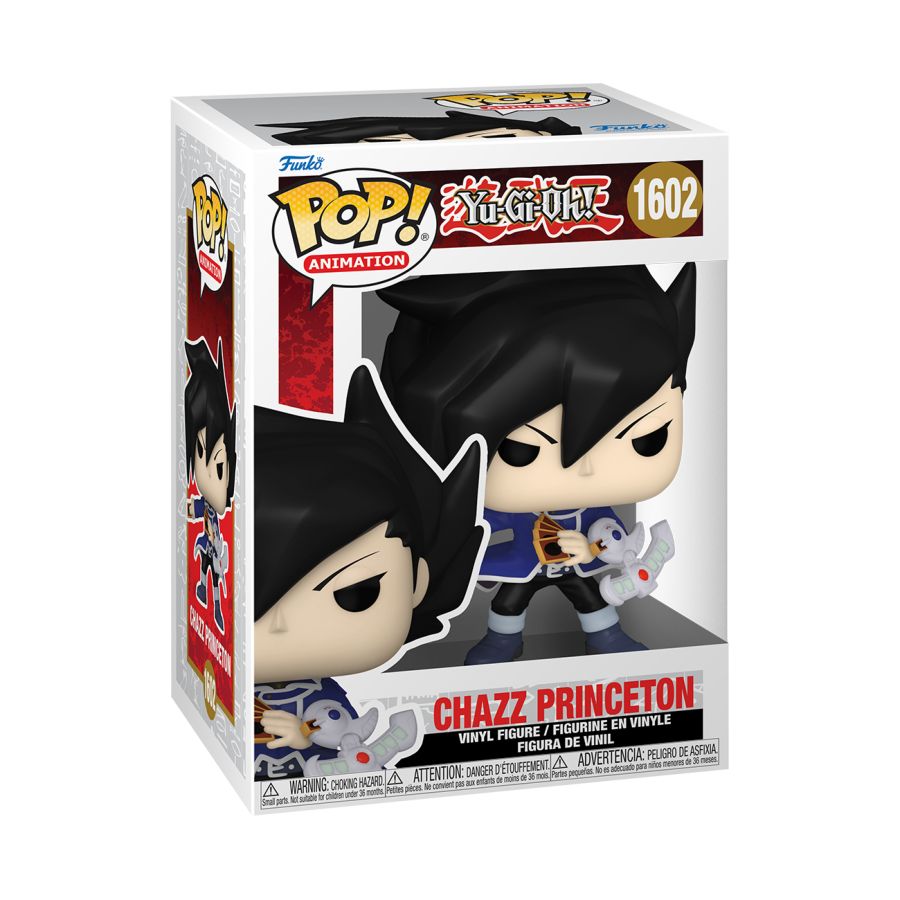 Pop Weasel - Image 2 of Yu-Gi-Oh! - Chazz Princeton Pop! Vinyl - Funko - Pop Vinyl - Image - Pop Weasel