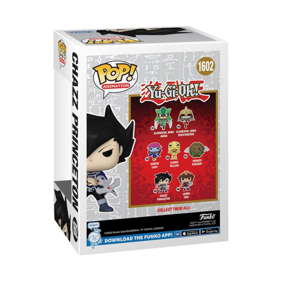 Pop Weasel - Image 3 of Yu-Gi-Oh! - Chazz Princeton Pop! Vinyl - Funko - Pop Vinyl - Image - Pop Weasel