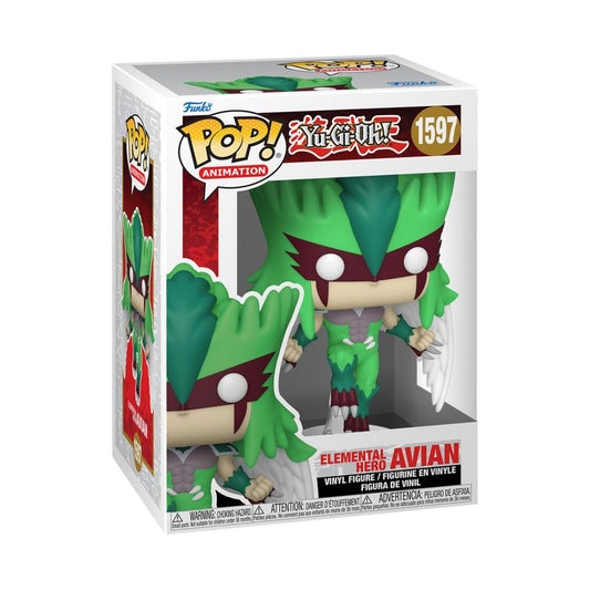 Pop Weasel - Image 2 of Yu-Gi-Oh! - Elemental Hero Avian Pop! Vinyl - Funko