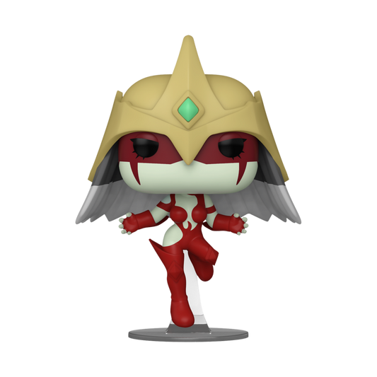 Pop Weasel Image of Yu-Gi-Oh! - Elemental Hero Burstinatrix Pop! Vinyl - Funko