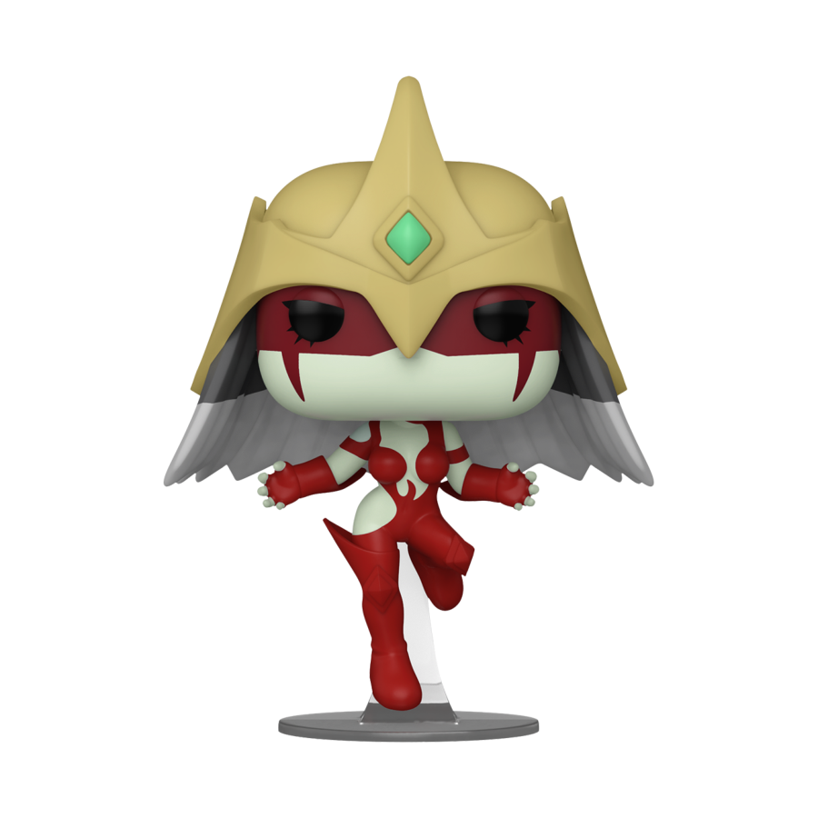 Pop Weasel Image of Yu-Gi-Oh! - Elemental Hero Burstinatrix Pop! Vinyl - Funko - Pop Vinyl - Image - Pop Weasel