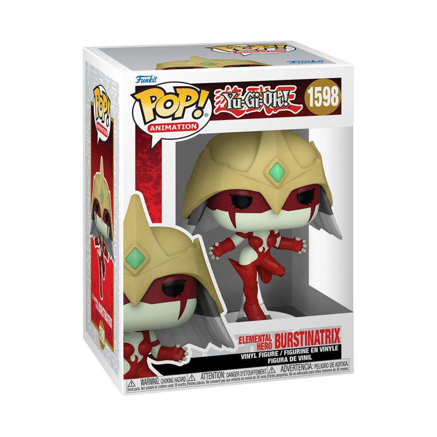 Pop Weasel - Image 2 of Yu-Gi-Oh! - Elemental Hero Burstinatrix Pop! Vinyl - Funko - Pop Vinyl - Image - Pop Weasel